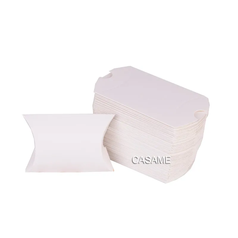 10/20/30 piezas de cajas de regalo de papel Kraft para regalos de bodas, cajas de dulces, accesorios de suministro, cajas de regalo de papel Kraft