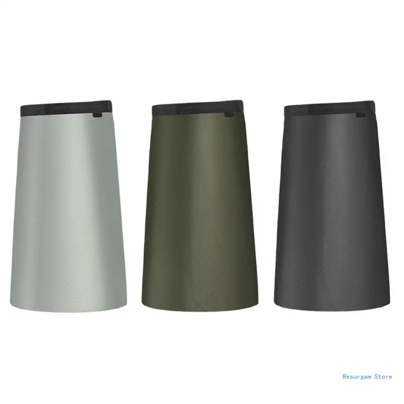 Gonna Antipioggia Sottile Ultraleggera Kilt Impermeabile Leggero Impermeabile Antivento Traspirante Fodera Antipioggia Kilt Drop