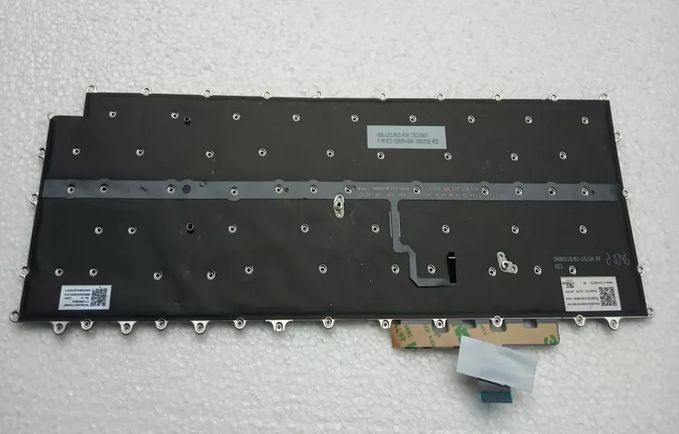 Teclado Gateway Gwtn156-1 Us Negro Sin Rejilla - Digital World