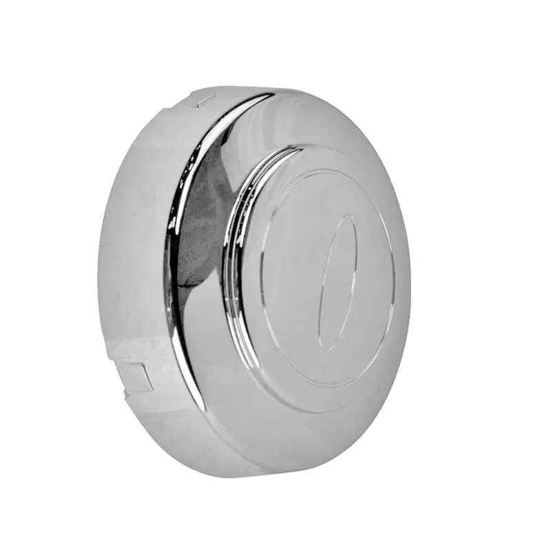 2Pcs 프론트 휠 허브 센터 캡 크롬 커버 F5TZ1130H F5TZ-1130-H 포드 F E-시리즈 F-250 F350 E150 03-14 E-350 95-03
