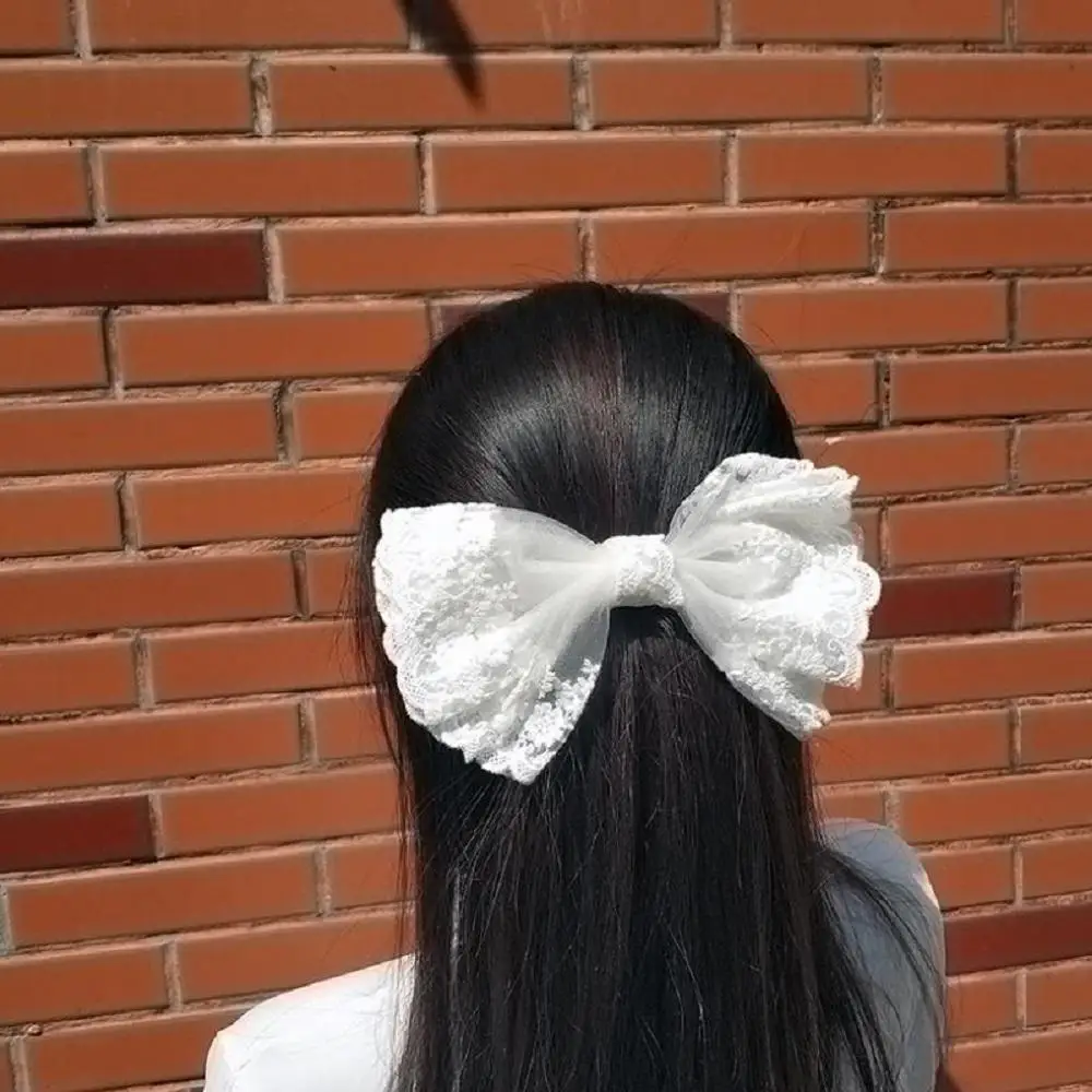 

New Fashion Lace Large Cute Women Headwear Hairpins Hair Clips Flower