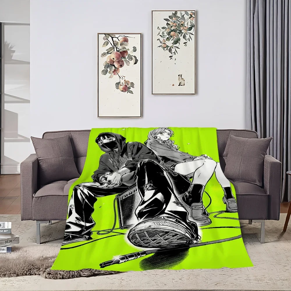 The Guy She Was Interested in Wasn't a Guy at All Skicomfort Soft Blanket Suitable for Living Room Office Daily Travel Gifts 3