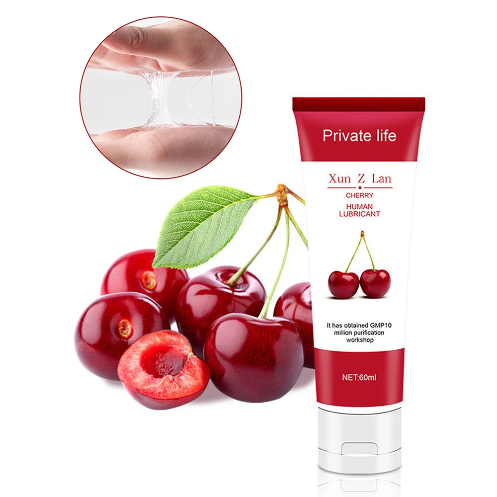 60ML Water-based Lubrication for Session Sex Lube Intimate Goods for Adults Couple Game Anal Vagina Penis Gay Toys
