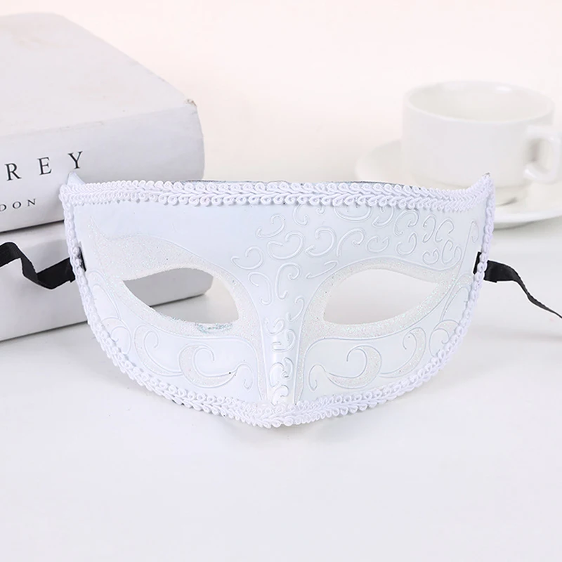 Maskerade Masken für Paar venezia nische Frau Spitze Männer pp Cosplay Kostüm Karneval Abschluss ball Party Persönlichkeit Kopfschmuck Masken – Detail 13