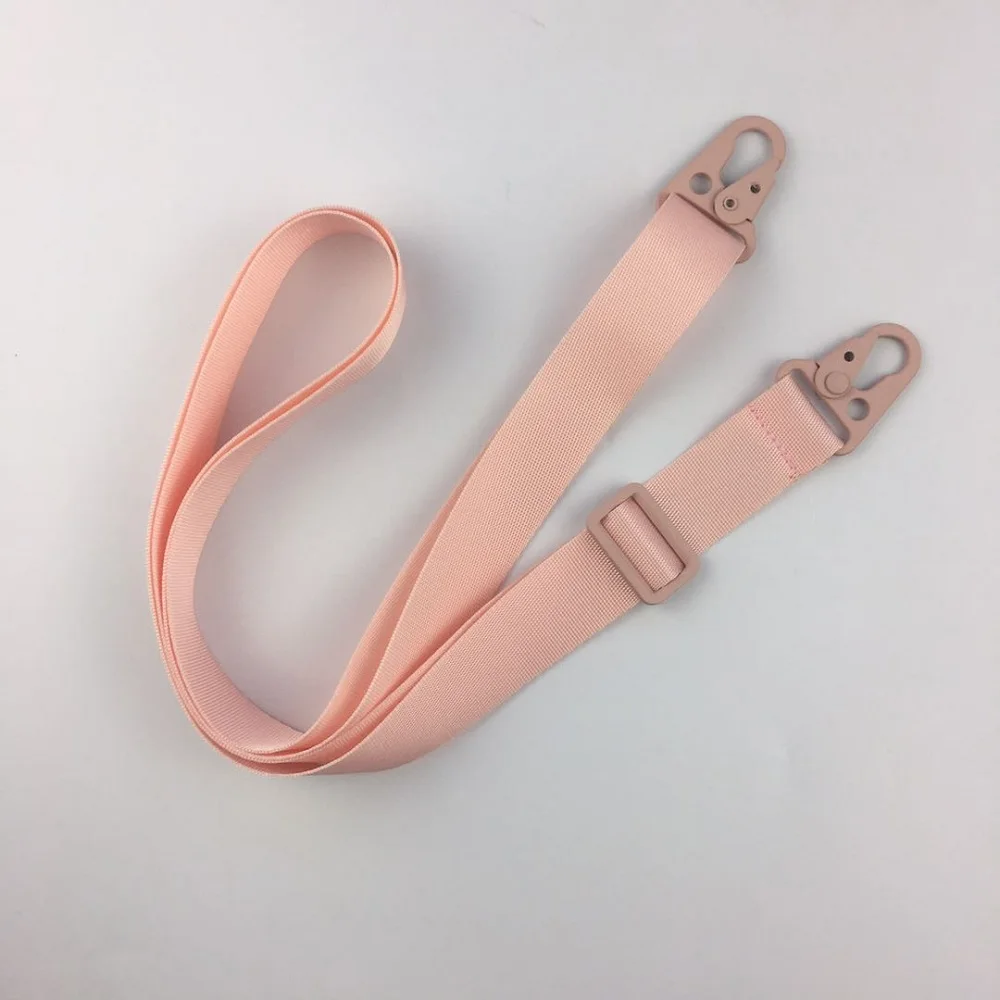Luxury Adjustable Crossbody Lanyard for Phone Cases - Polyester Rope Necklace Strap