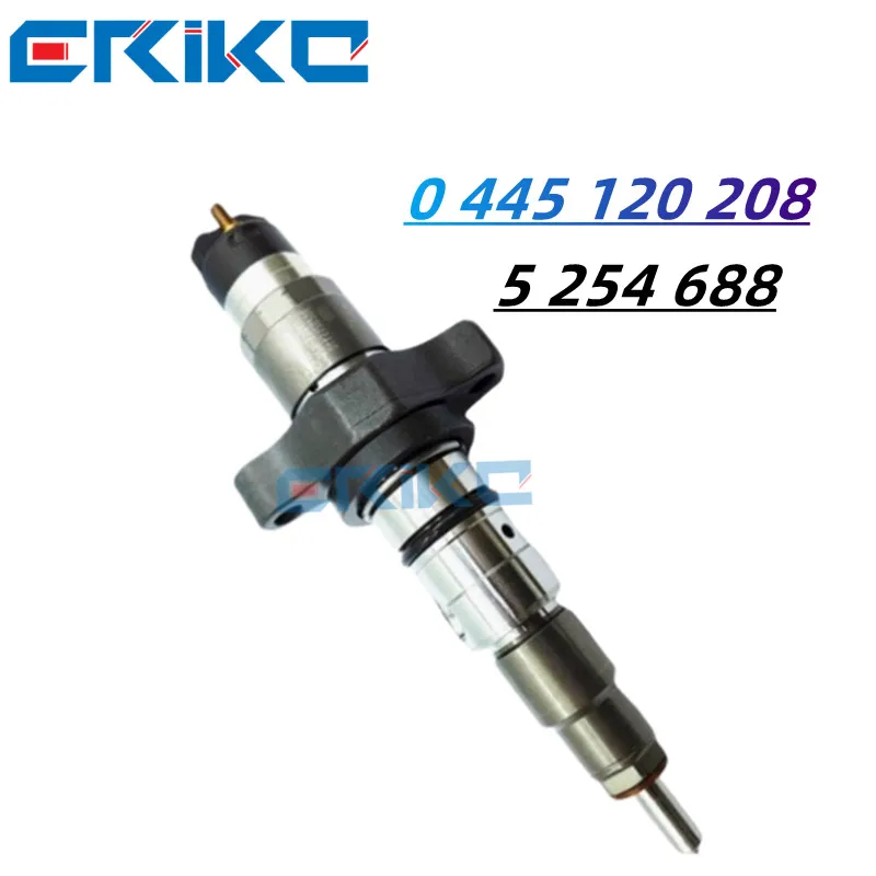 

0445 120 208 0445120208 Fuel Injector 0 445 120 208 OE 5 254 688 for 04-09 DODGE RAM CUMMINS 5254688