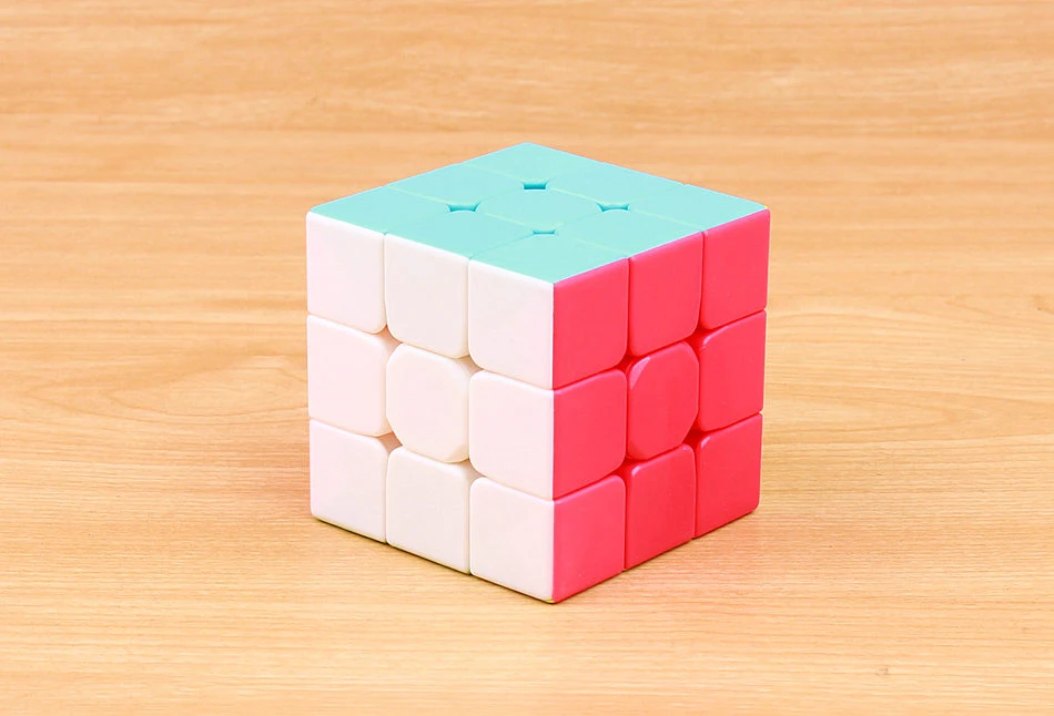 QY TOYS warrior 3x3x3 speed magic cube stickerless 4x4x4 professional puzzle cubo 5x5x5 smoothly cubes educational toys