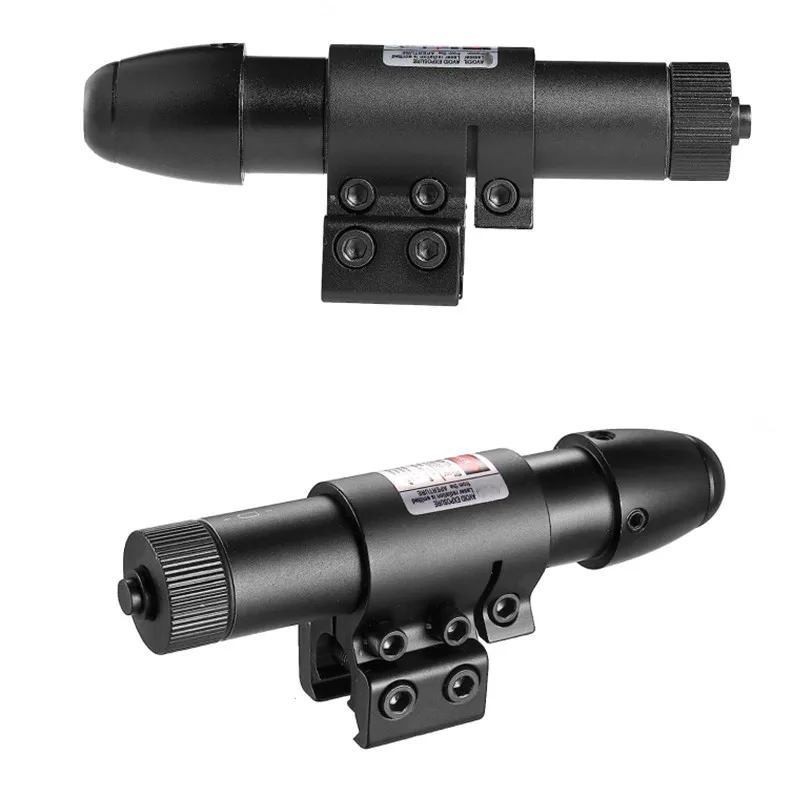 No Battery Laser Sight Red Laser Calibrator Red Light Sight Fit for 11/20mm with Mount