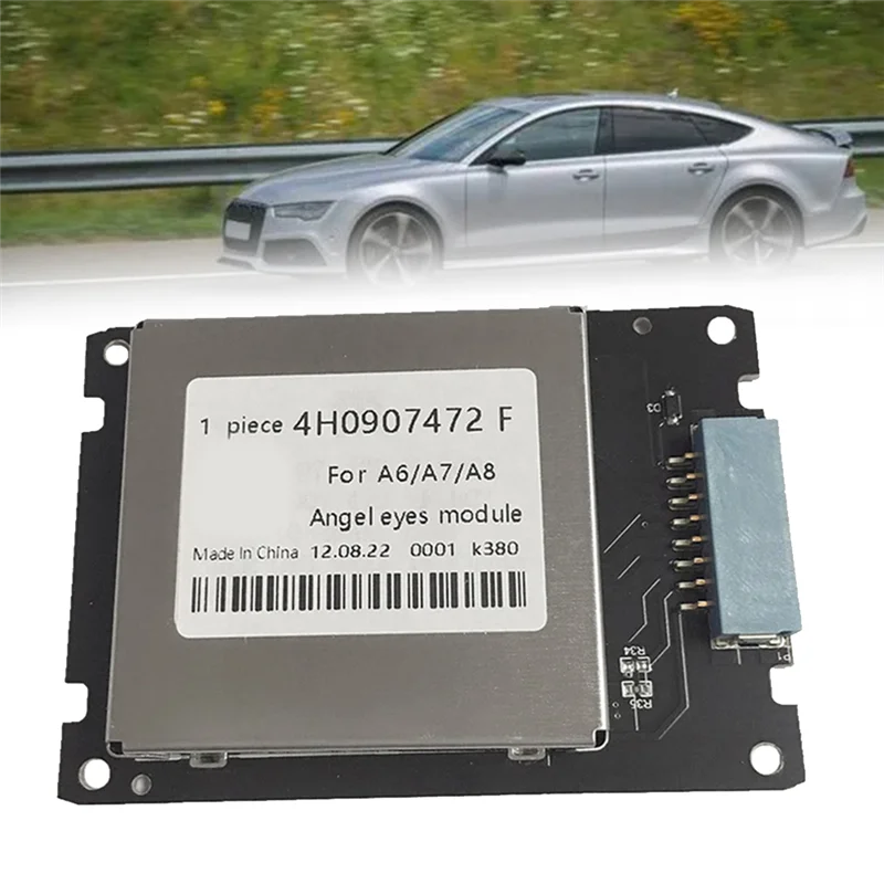 1 조각 4H0907427F 자동차 LED 헤드라이트 드라이버 모듈 A6 A7 A8 RS7 10-18 용 주간 주행 드라이버 모듈