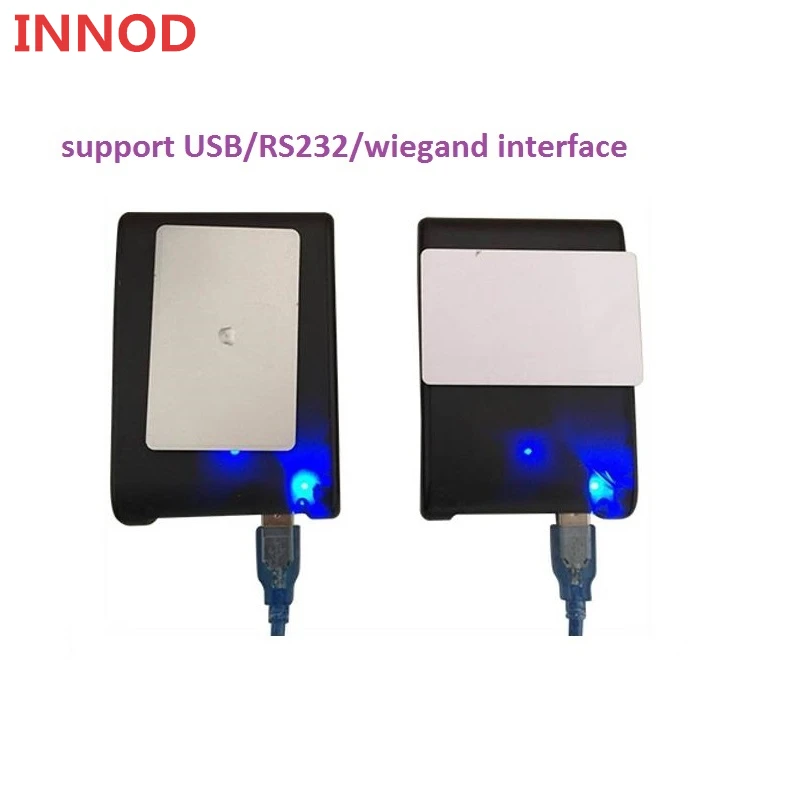 

UHF RFID USB/rs232/wiegand26/wiegand34 desktop reader for reading and writing the RFID tag cards