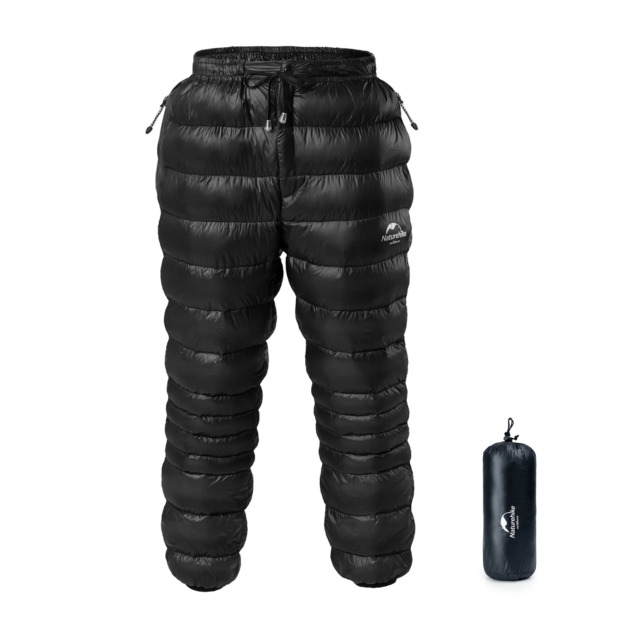 Down Pants hiking pants Outdoor Hiking Camping Winter Goose Down Pants for Naturehike NH18K210-K