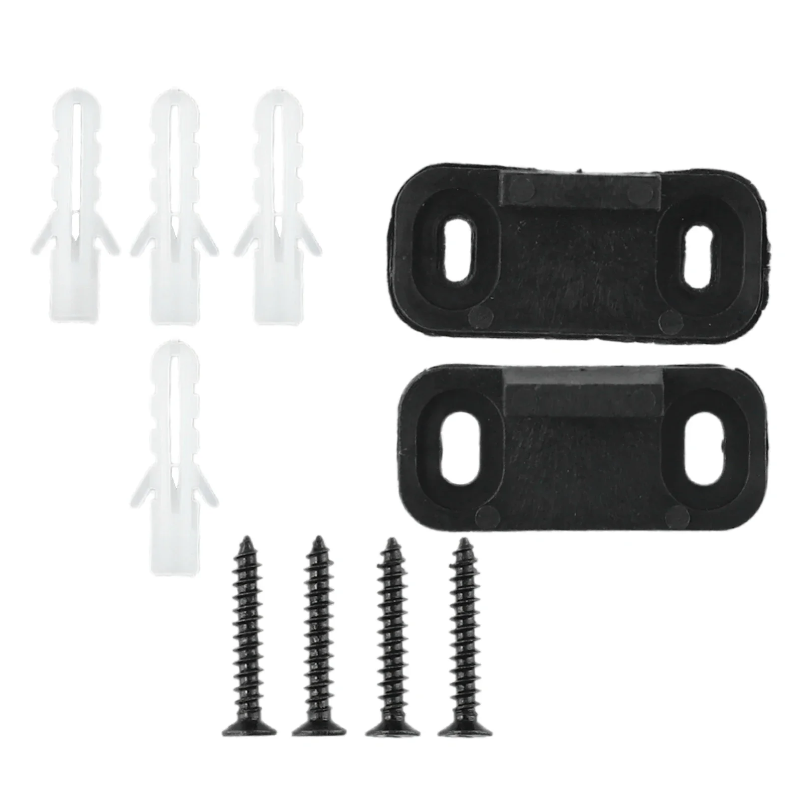 

Floor Guide Barn Guide 2X Accessories Adjustable Replacement 2，Adjustable Bottom Door Floor 2PC For Sliding Door