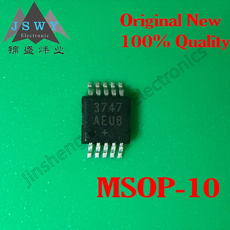 

1~10PCS MAX3747AEUB AEUB MAX668EUB 668EUB MAX868EUB 868EUB MAX1676EUB 1676EUB MAX1840EUB 1840EUB SMD MSOP10 100% Brand New