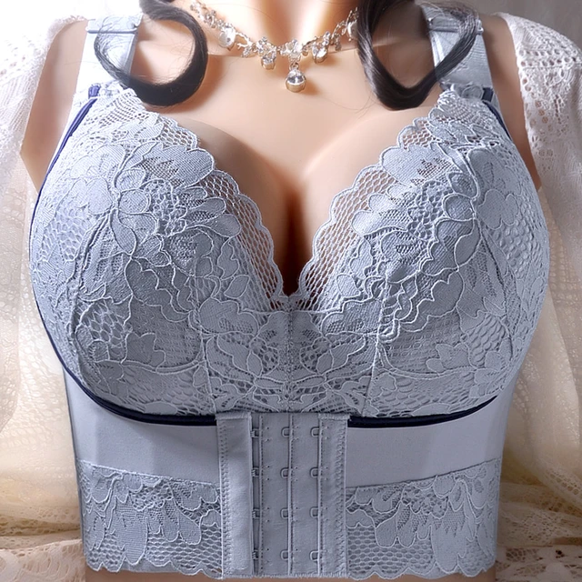 Hot Selling Big Size Push Up Bra Embroidery Bowknot Lace Women Intimates  Big Size Full D Cup Bras Underwear Bras Hot Selling Bra - Bras - AliExpress