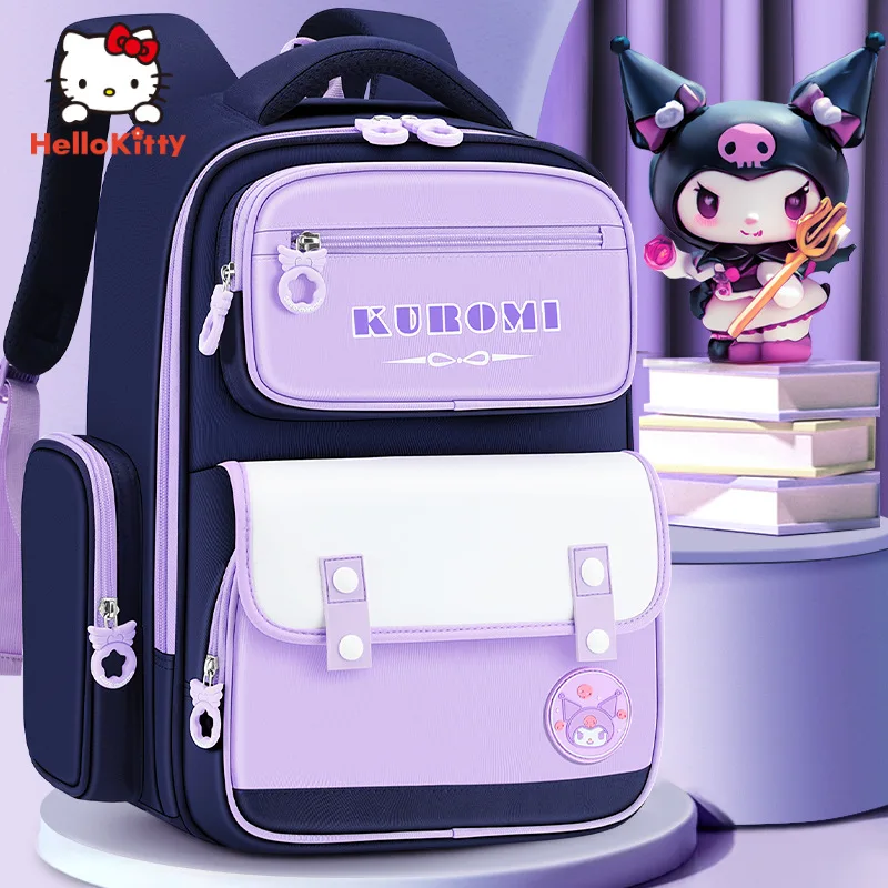 

Sanrio New Clow M Student Schoolbag Boys and Girls Cute Cartoon Spine Protection Lightweight and Large Capacity Backpack