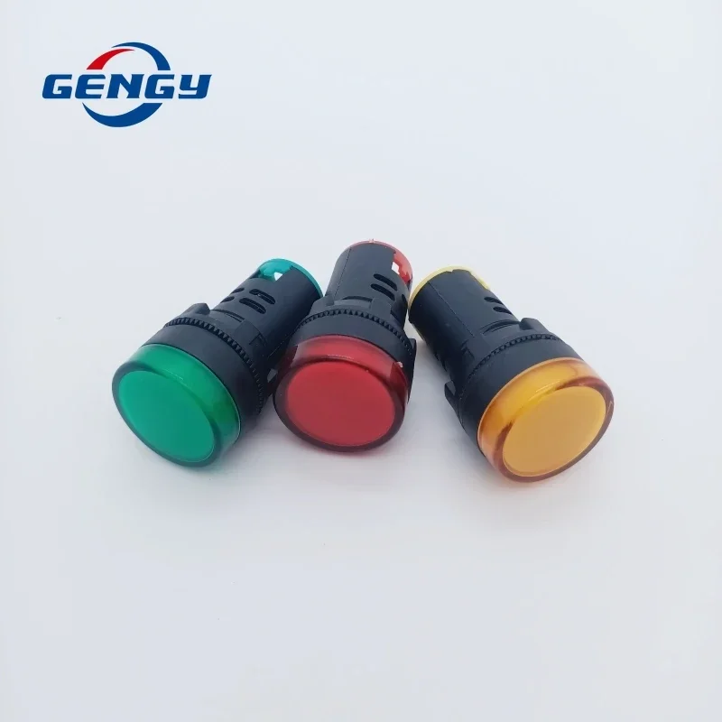 AD16-22 AD16-22D/S г Ʈ LED  ǥñ, Ϸ ȣ , , ׸, ο, 12V, 24V, 110V, 220V, 380V, 22mm, 5 