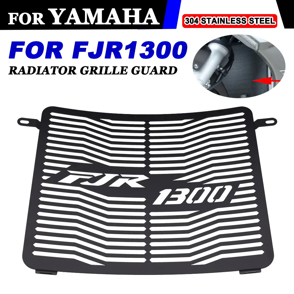 

Motorcycle Accessories Radiator Guard Protector Grill Covers Grille For Yamaha FJR1300 FJR 1300 2006 - 2018 2014 2015 2016 2017