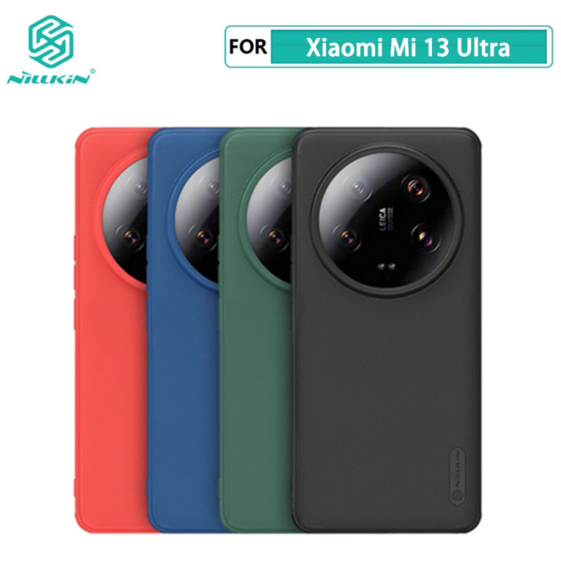 

Чехол для Xiao mi 13 Ultra Nillkin Frosted Shield Pro PC Hard Back Cover for Xiaomi Mi 13 Ultra Case
