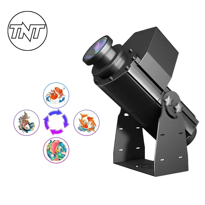 TNT 100W 150W 200W 300W 400W 600W 4 Pictures Switches Advertising Logo Outdoor Projector Lights