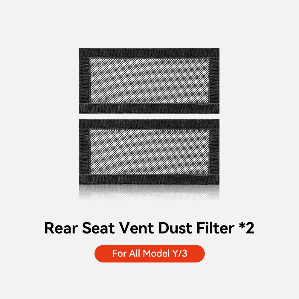 YZ Under Seat Rear Air Vent Protect Cover - Juniper 2025 Edition