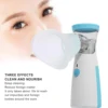 Eye Nano Sprayer Electric Eye Steam Hot Compress Eye Moistening Instrument Eye SPA Washing Face Skin Humidifier Relieve Fatigue 1