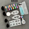 Face Painting Kit Water-Based Top Paint Pigment Body Art Painting Makeup Products Quick Dry/Easy To Wash/Non-toxic Safety Tested 1