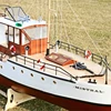Yacht Northwest Wind MISTRAL Like A Real Electric Remote Control Boat Simulation Tugboat Finished Boat Model 6