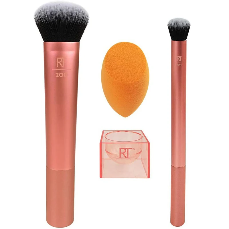 

RT Makeup Brushes Set Professional Foundation Blush Eyeshadow Blending Eye Set High Quality Makeup Tools brochas maquillaje