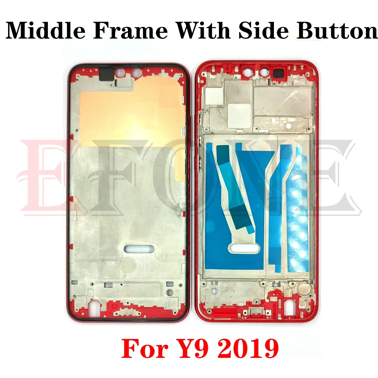 Premium Quality Middle Frame Rear Housing and Front LCD Frame Replacement