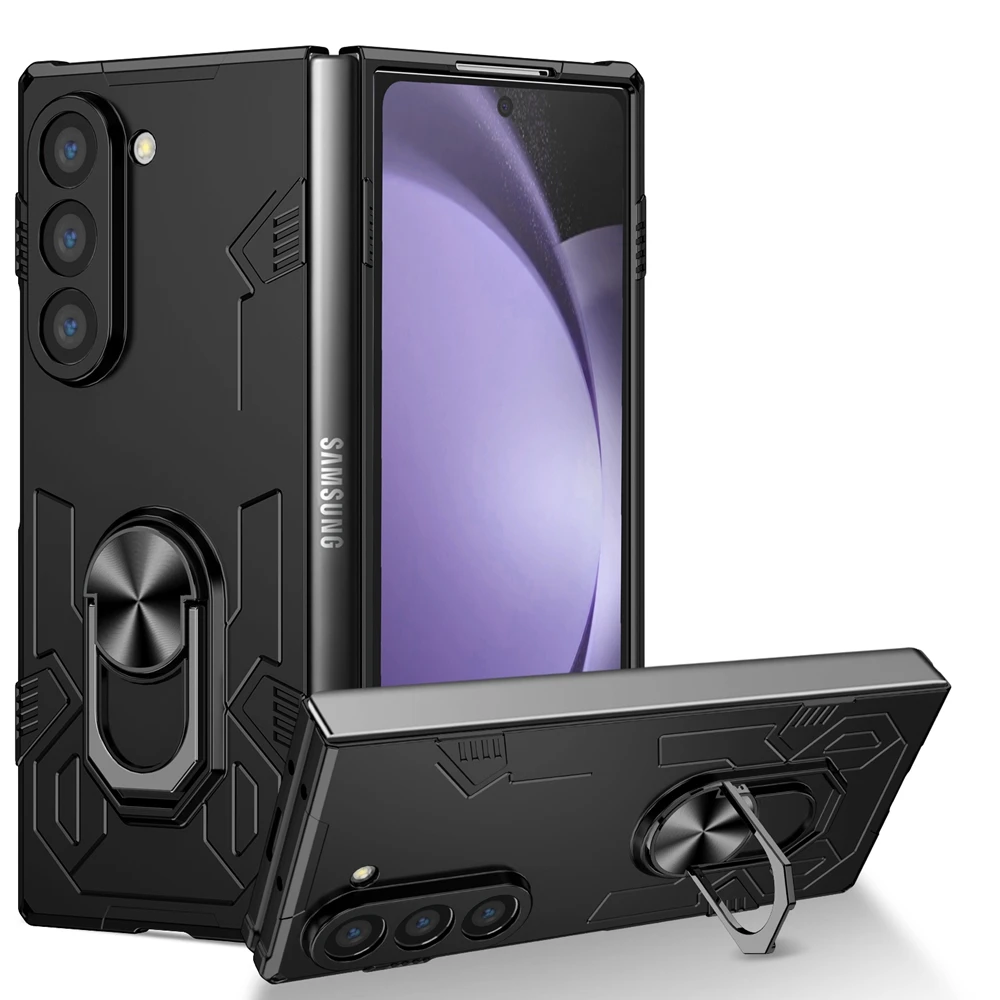 Ultra Thin Foldable Matte PC Case - Anti-Fingerprint Shockproof Cover