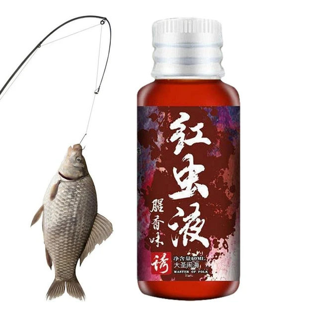 Fish Bait Additives Super Effective Natural Bait Scent Fish