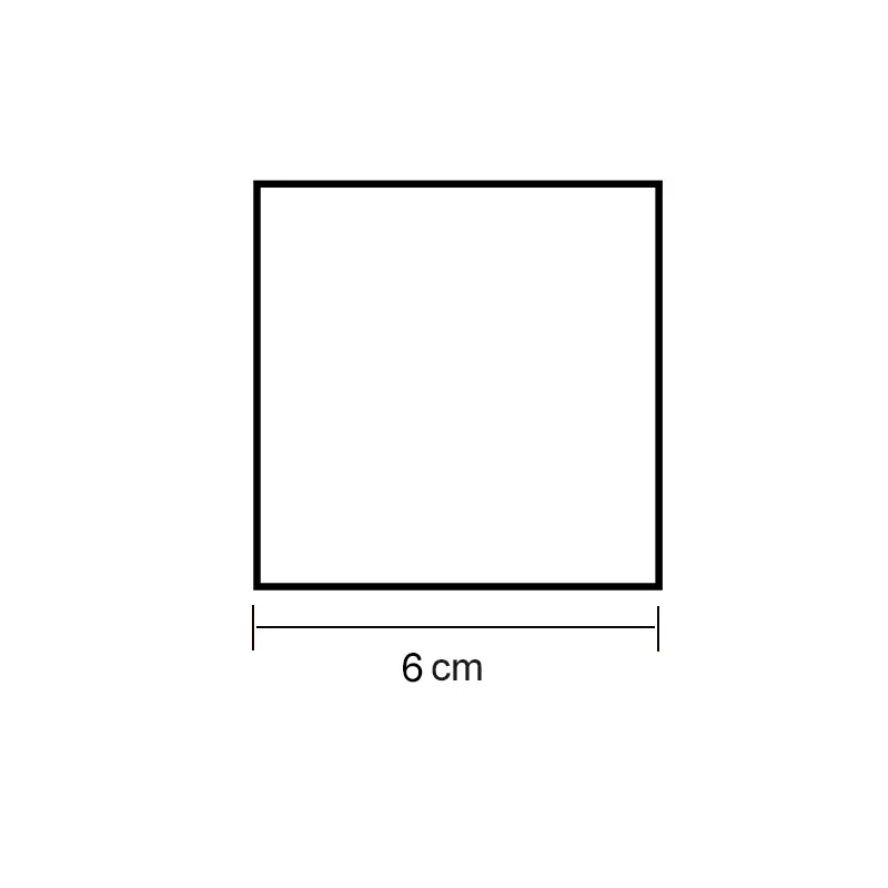 60mm Square