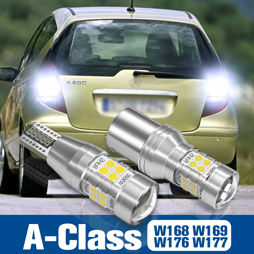 

2x LED Reverse Light Back up Lamp Accessories Canbus For Mercedes Benz A Class W168 W169 W176 W177 2004 2005 2007 2011 2012 2013