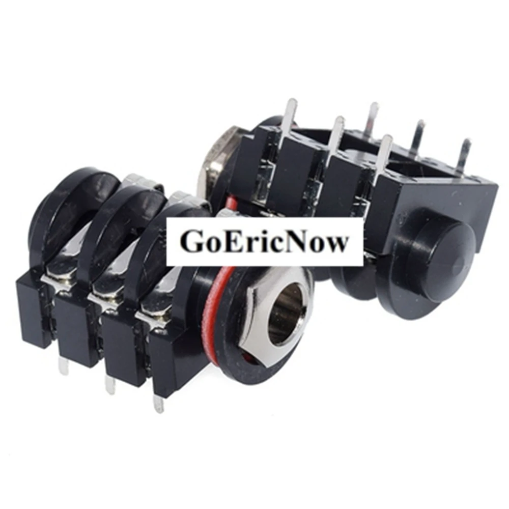 10 Adattatori Audio Da 6,35 Mm Maschio A 3,5 Mm Femmina – Jack Stereo Per Cuffie, Chitarra E Mixer