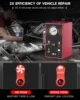 ANCEL S300 Car Smoke Leak Detector EVAP Pipe Smoking Generator Pipe Leakage Analyzer Tester EVAP System Diagnostic Tools 3