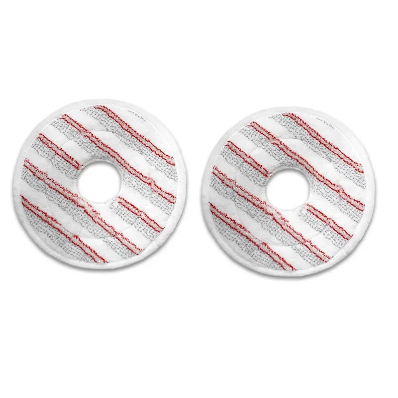 Ultra-Absorbent Microfibre Cleaning Cloth Set - Spin Mop Refills & Vacuum Accessories, 2-Pack