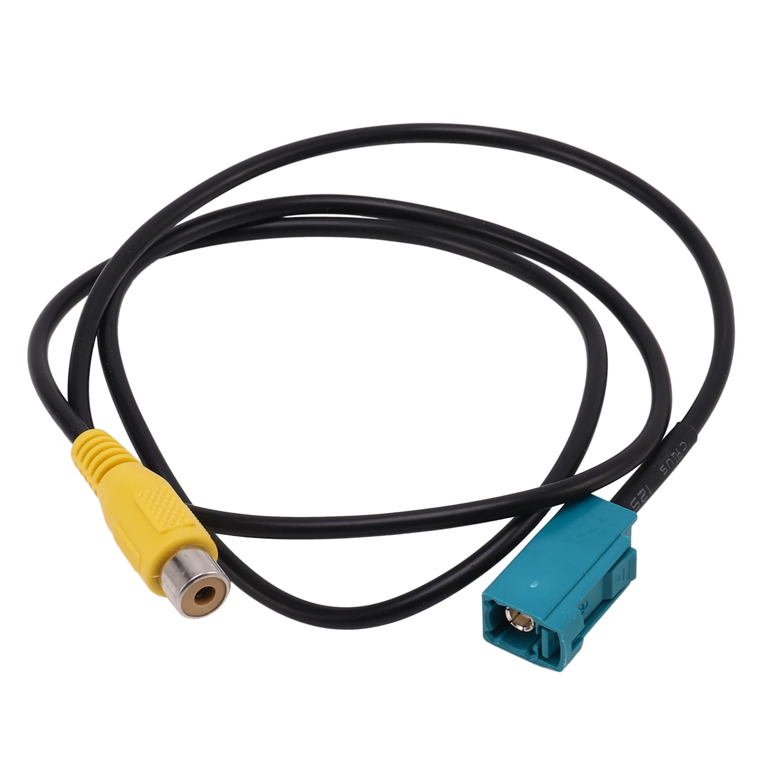 Fakra 후진 카메라 RCA 케이블 주차 어댑터, 메르세데스 벤츠용