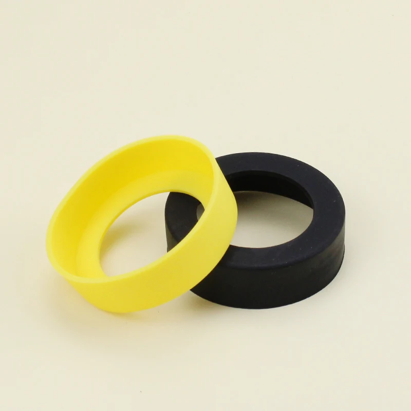 6.5CM Vacuum Cup Bottom Pad Protective Anti-slip Bottle Sleeve Silicone Coasters in Multi Sizes