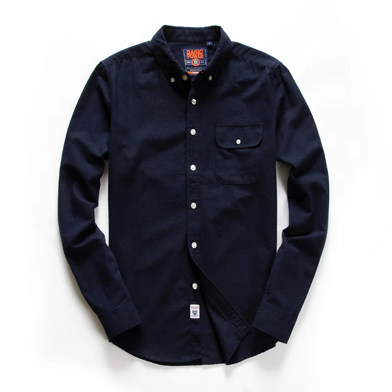 

Shirt for Men 2023 New Autumn Men's Clothing Shirts and Blouses Casual Cotton Long Sleeved Shirt Chest Pocket Design Men Tee Top