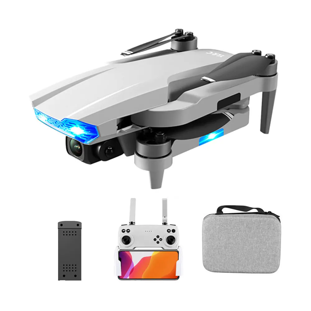 YLRC S106 RC Drone with Camera 8K GPS 5GWifi Optical Flow Positioning Quadcopter Brushless Motor Storage Bag Package Outdoor Toy zl100 rc wooden quadcopter RC Quadcopter