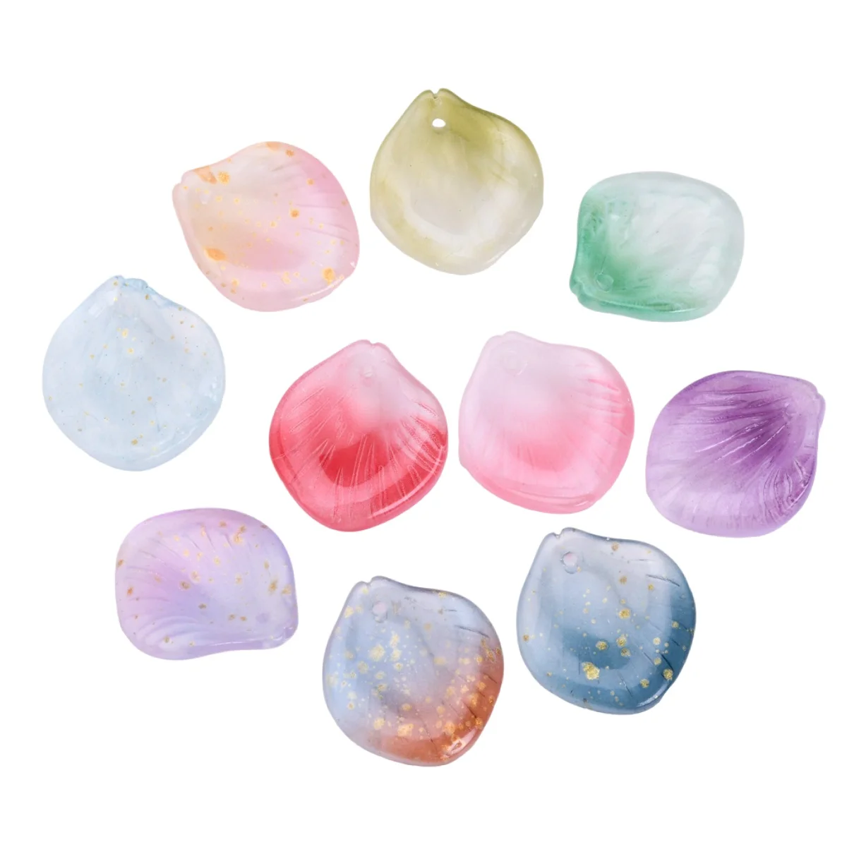 Рисунок 3 - 20x18 мм Цветочный лепесток лэмпворк