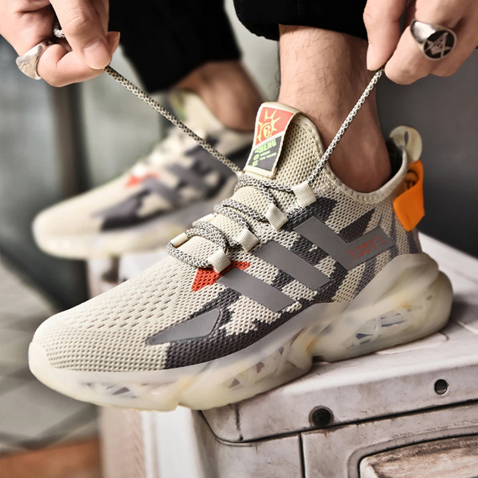 

2023 Men's Sports Shoes Outdoor Casual Sports Shoes Travel Men's Tennis Shoes Trendy Men's Sports Shoes Tide New Men's Shoes