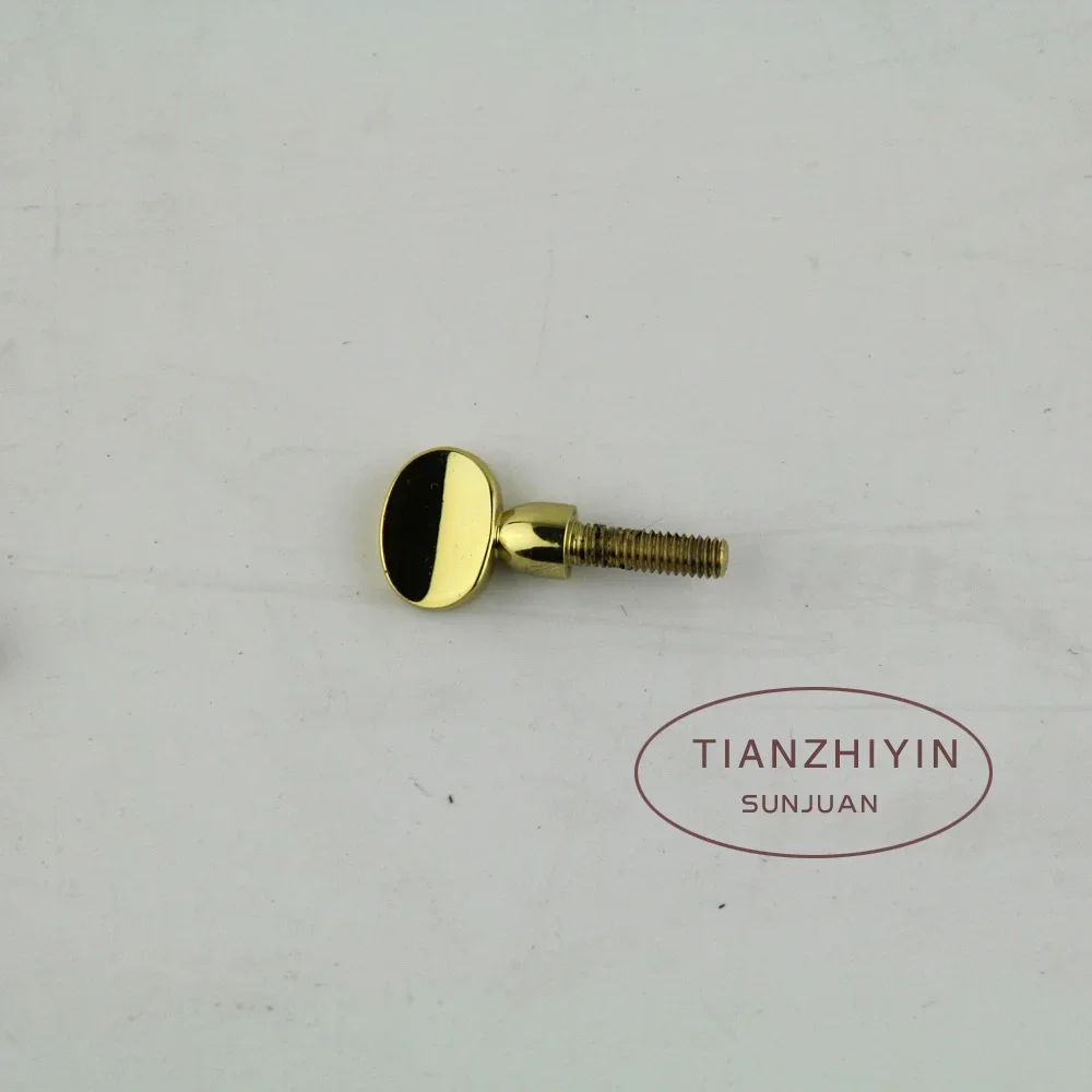 Gold Saxophone Neck Screw, Sax Accessories, Copper Woodwind Instrument Repair Tool, 15pcs