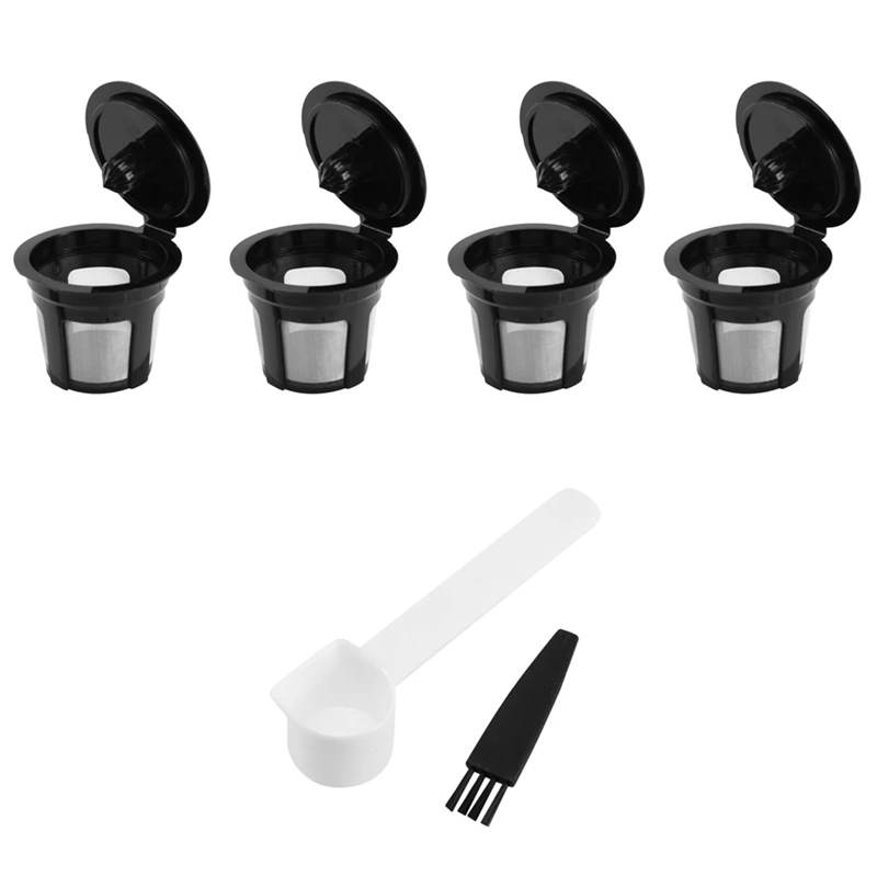 

2 шт., многоразовые чашки для кофеварки Keurig - Fit 1,0 и 2,0