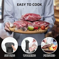 Cuiseur Sous Vide étanche 1800W, circulation par Immersion, cuisson précise avec affichage numérique LED, chauffage intelligent pour mijoteuse 2