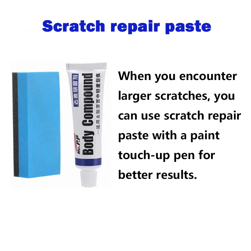 Car Paint Repair Pen for Mazda 3 6  Atenza Atez 6  Touch Up Paint Scratch Repair Accessories Black White Red Blue