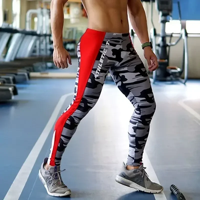 Men Running Compression Leggings