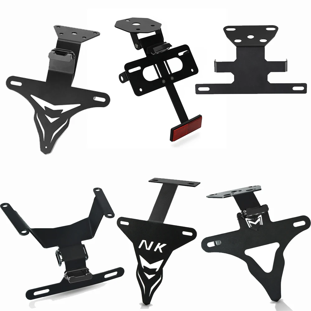 번호판 거치대 브래킷 라이트 테일 깔끔한 펜더 제거기, CFMOTO 150NK 650NK 400SR 450SR 250SR 450SS 250SR 300SR 800NK 용
