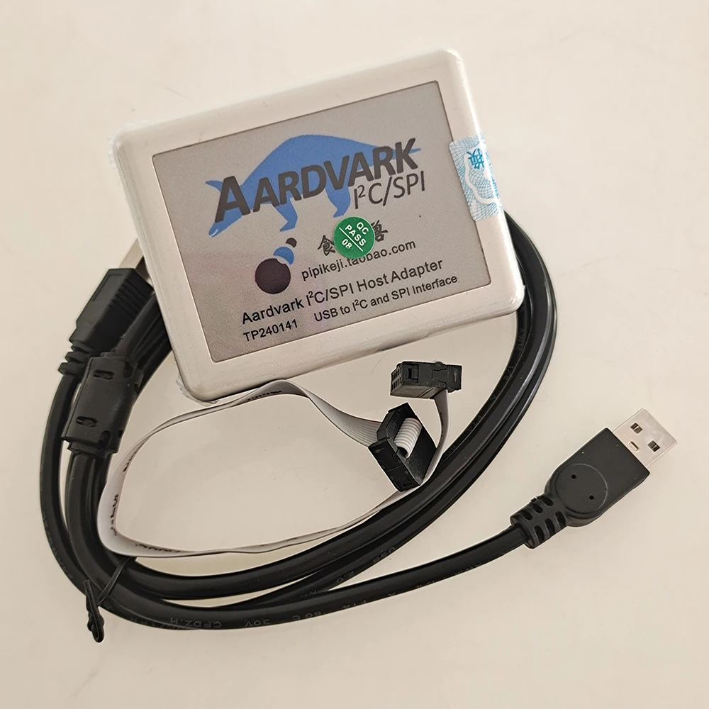Aardvark 호스트 어댑터, USB to I2C/SPI 호스트, 토탈 페이즈, TP240141| | - AliExpress