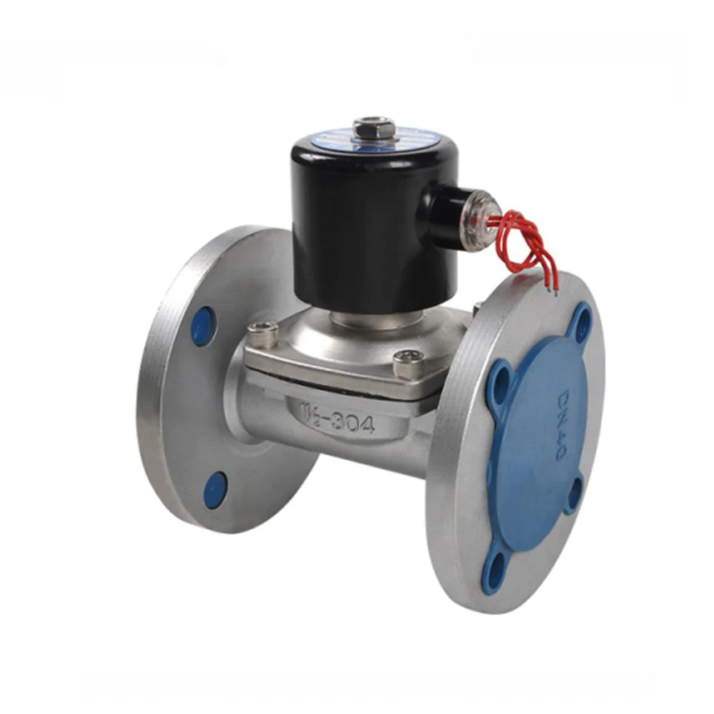 

6 inch 220 Volt Stainless Steel Flange Gas Water Solenoid Valve